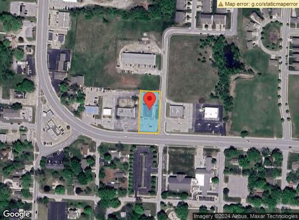  208 W Walnut St, Raymore, MO Parcel Map