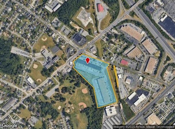 6913 Golden Ring Rd, Rosedale, MD Parcel Map