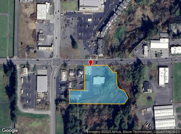  1905 Front St, Lynden, WA Parcel Map