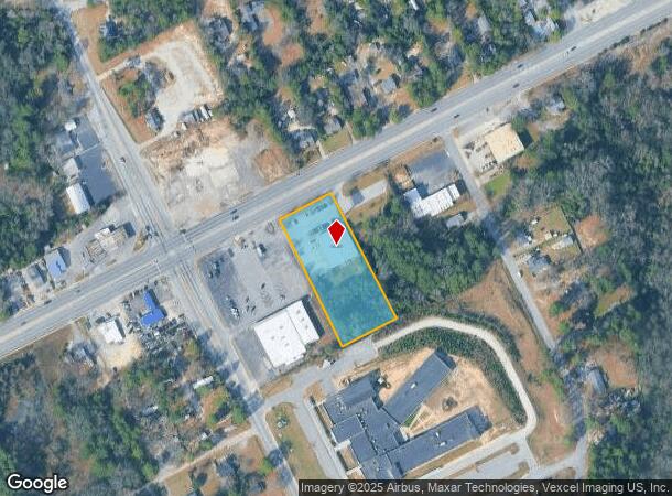  2914 Deans Bridge Rd, Augusta, GA Parcel Map