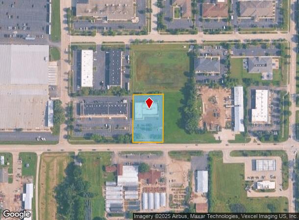 580 E Terra Cotta Ave, Crystal Lake, IL Parcel Map