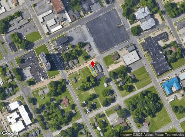  816 Clark St, Paducah, KY Parcel Map