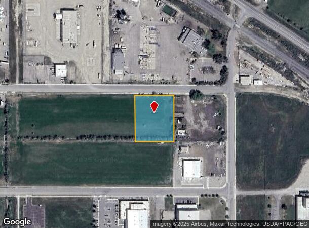 1591 River Rd, Fruita, CO Parcel Map