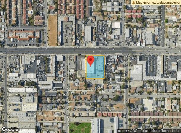  9730 Garvey Ave, El Monte, CA Parcel Map