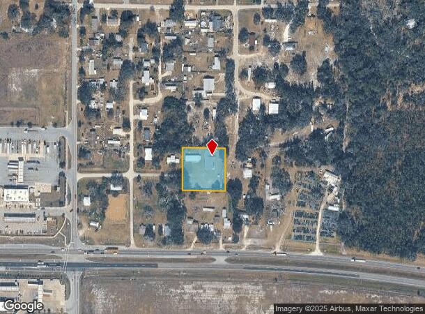 8152 Cherokee Ave, Bartow, FL Parcel Map