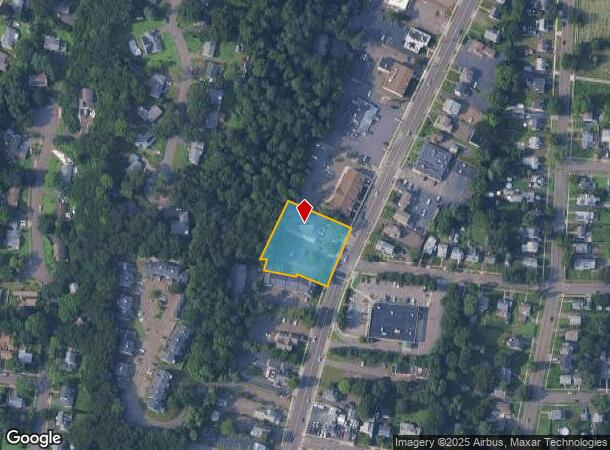 2514 Whitney Ave, Hamden, CT Parcel Map
