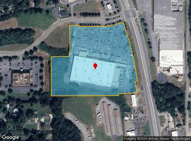  100 Gentilly Blvd, Cartersville, GA Parcel Map