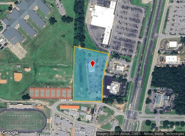  1296 N Ferdon Blvd, Crestview, FL Parcel Map