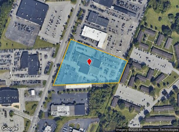2488 W Henrietta Rd, Rochester, NY Parcel Map