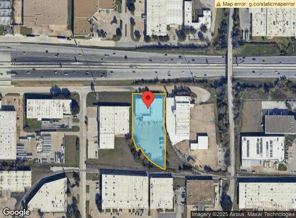  3420 Avenue F, Arlington, TX Parcel Map