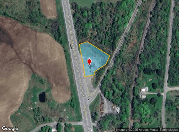  9250 Nys Rte 12, Barneveld, NY Parcel Map