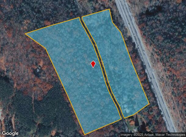 3633 Fairyland Rd, Lehighton, PA Parcel Map