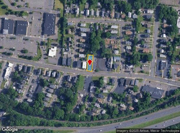  617 W Main St, New Britain, CT Parcel Map