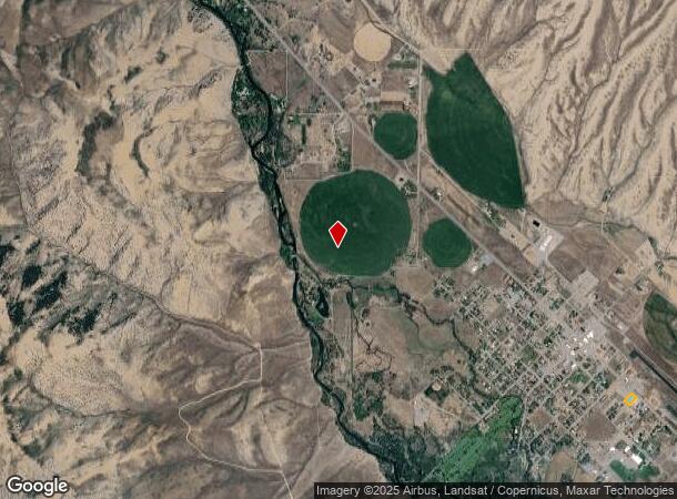  200 E Custer Rd, Mackay, ID Parcel Map