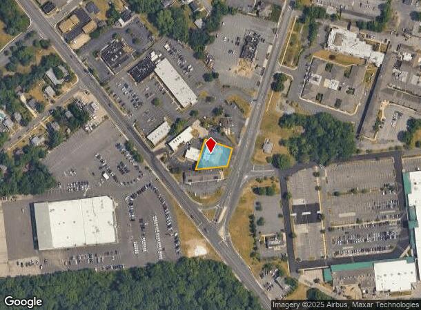  1442 Brace Rd, Cherry Hill, NJ Parcel Map