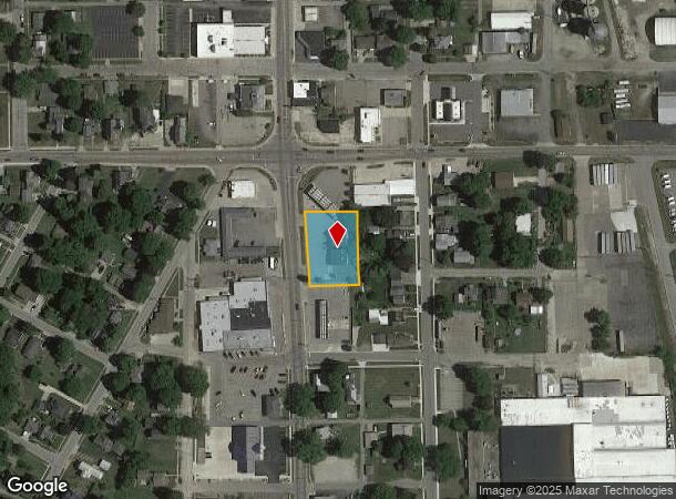  419 S Detroit St, Lagrange, IN Parcel Map