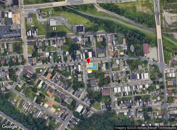  601 Aaron St, Bethlehem, PA Parcel Map