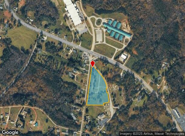 Ebenezer Church Rd, Travelers Rest, SC Parcel Map