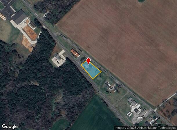  2823 Us Highway 601 S, Mocksville, NC Parcel Map