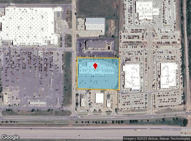 4903 N Union Ave, Shawnee, OK Parcel Map
