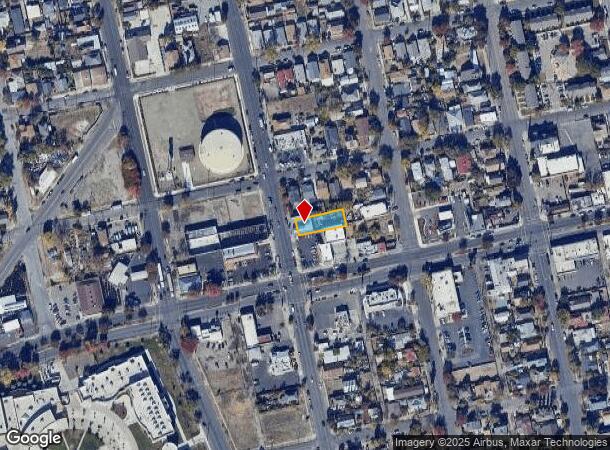  1322 S El Dorado St, Stockton, CA Parcel Map