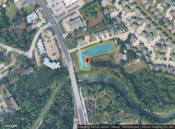  22516 Aldine Westfield Rd, Spring, TX Parcel Map