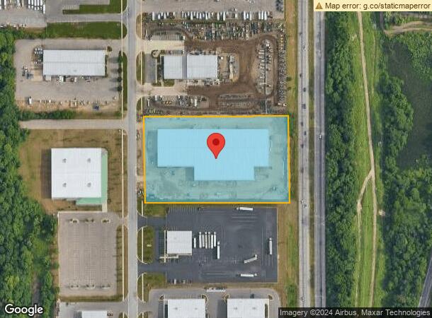  8880 Byron Commerce Dr Sw, Byron Center, MI Parcel Map