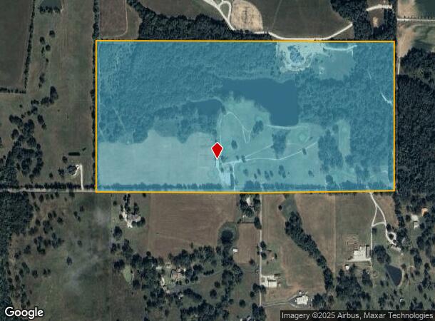 24826 S 4150 Rd, Claremore, OK Parcel Map