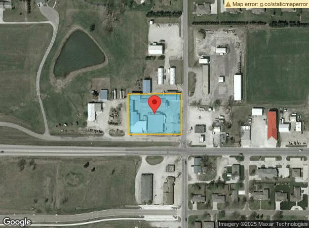  1105 North St, Seneca, KS Parcel Map