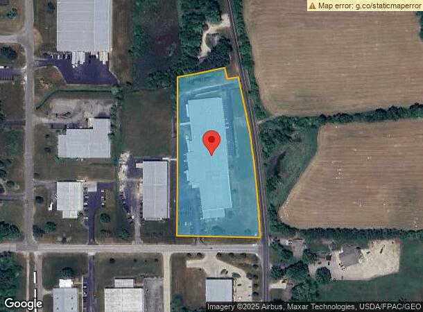  463 Portage Blvd, Kent, OH Parcel Map