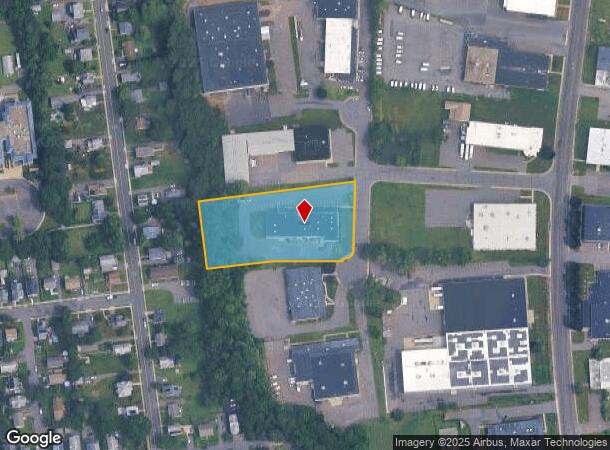 100 Production Ct, New Britain, CT Parcel Map