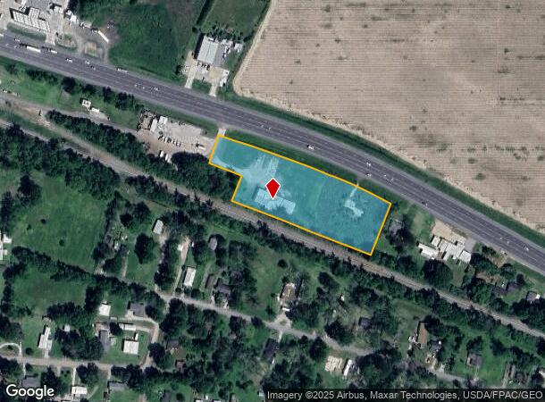 12437 Hwy 190 W, Port Allen, LA Parcel Map