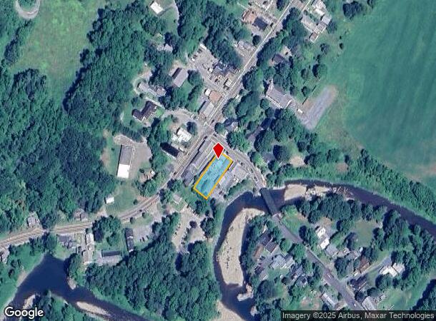  20 Bridge St, Waitsfield, VT Parcel Map