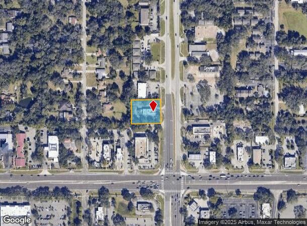  11720 N 56Th St, Temple Terrace, FL Parcel Map