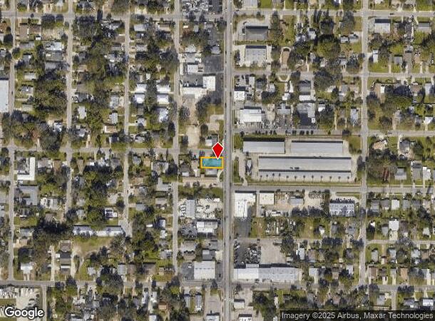 2302 9Th St W, Bradenton, FL Parcel Map