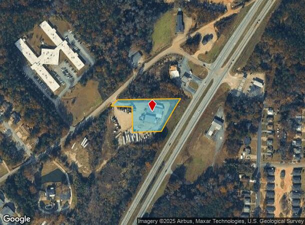 Knowles Rd, Phenix City, AL Parcel Map