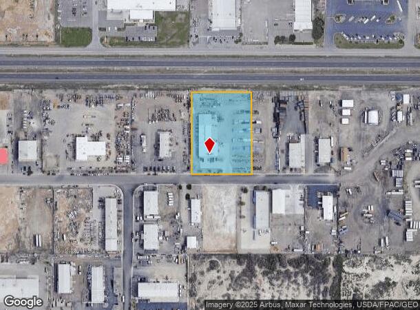 2326 Interstate Ave, Grand Junction, CO Parcel Map