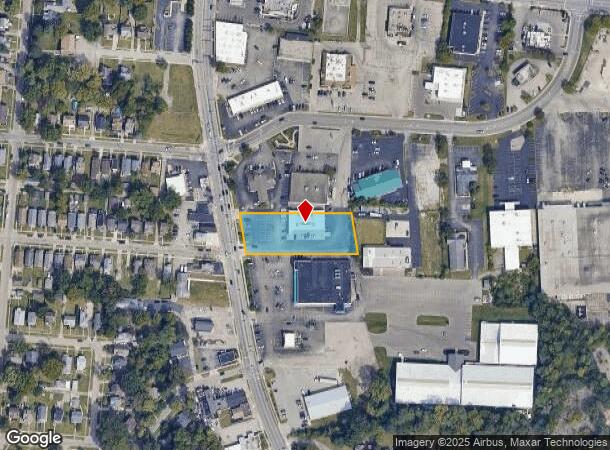  6750 Hamilton Ave, Cincinnati, OH Parcel Map