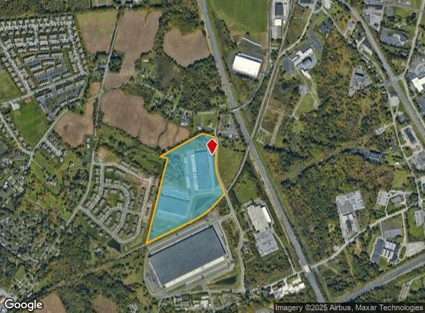 1436 Eck Rd, Allentown, PA Parcel Map
