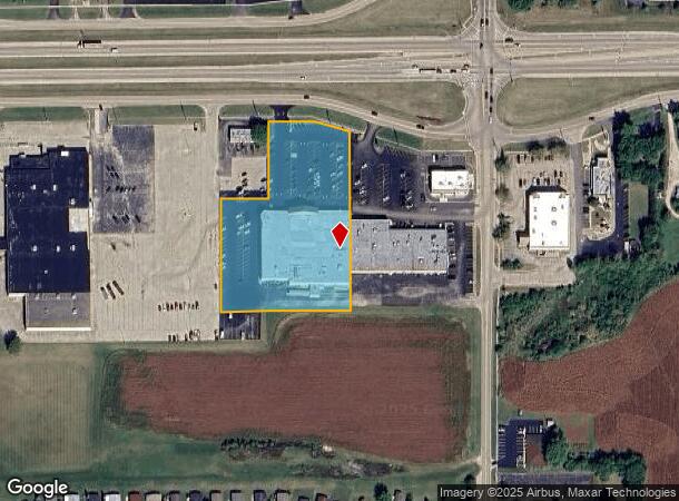  396 W Chrysler Dr, Belvidere, IL Parcel Map