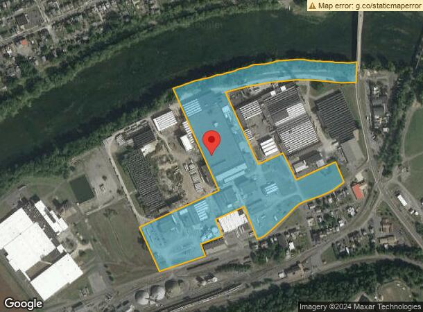  Fmc Plant, Lewistown, PA Parcel Map