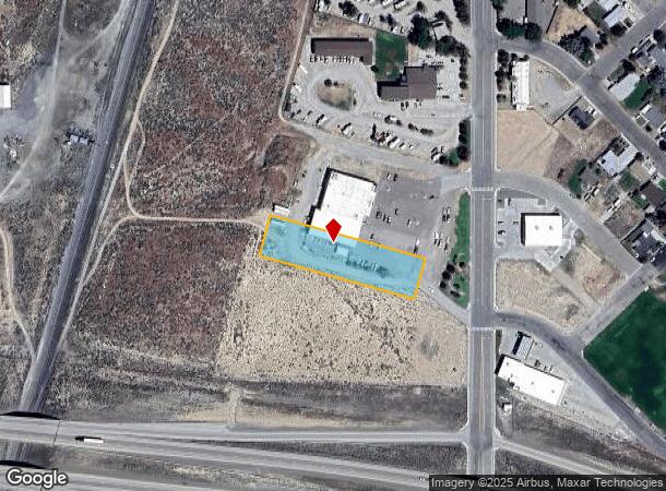 631 Humboldt Ave, Wells, NV Parcel Map
