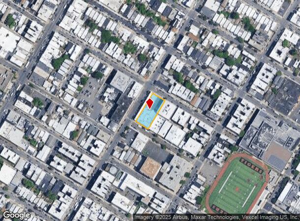  5500 Palisade Ave, West New York, NJ Parcel Map