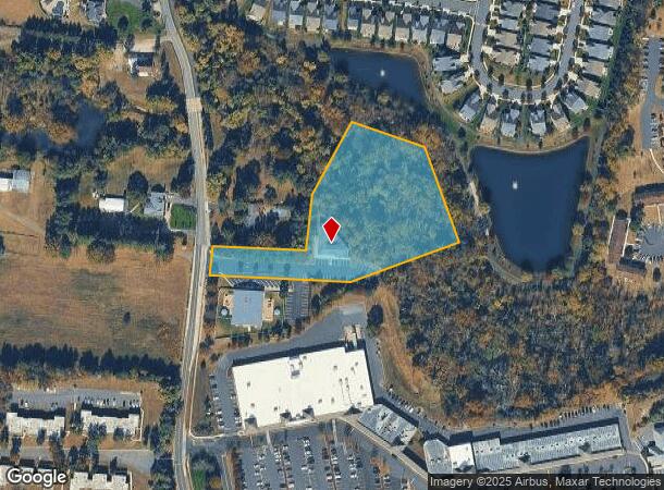 10A Jennings Rd, Medford, NJ Parcel Map