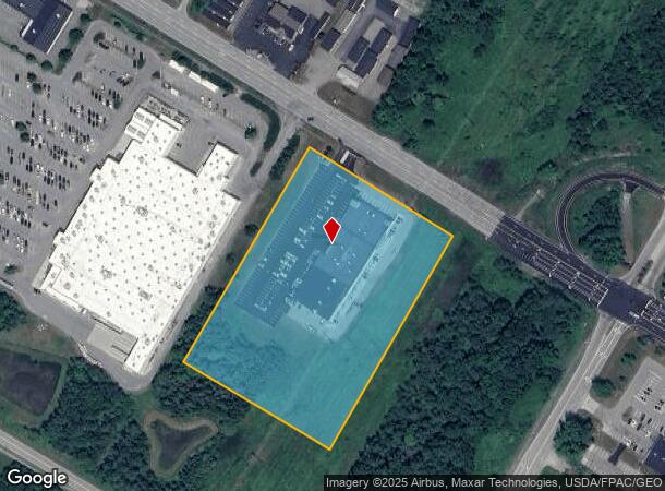 735 Wilson St, Brewer, ME Parcel Map