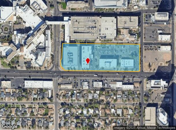 222 W Thomas Rd, Phoenix, AZ Parcel Map