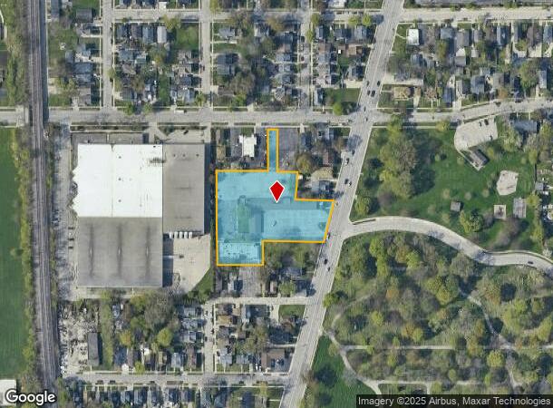  6530 Sheridan Rd, Kenosha, WI Parcel Map