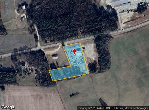  6792 Nc 56 Hwy, Franklinton, NC Parcel Map