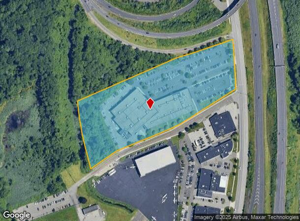  13 Sugar Hollow Rd, Danbury, CT Parcel Map