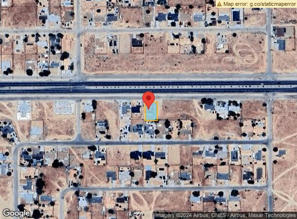  9160 California City Blvd, California City, CA Parcel Map